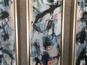 z Summer Dance Triptych (3) 8 x 24